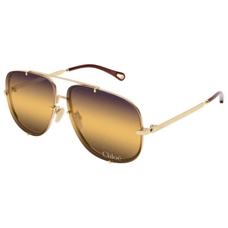 Chloe Zonnebril, Model: CH0348S Kleur: 004