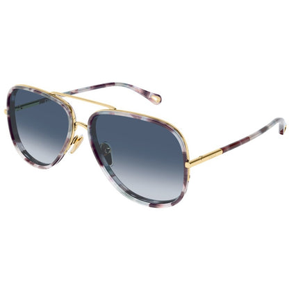 Chloe Sunglasses, Model: CH0382S Colour: 001