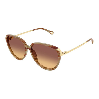 Chloe Sunglasses, Model: CH0406S Colour: 004