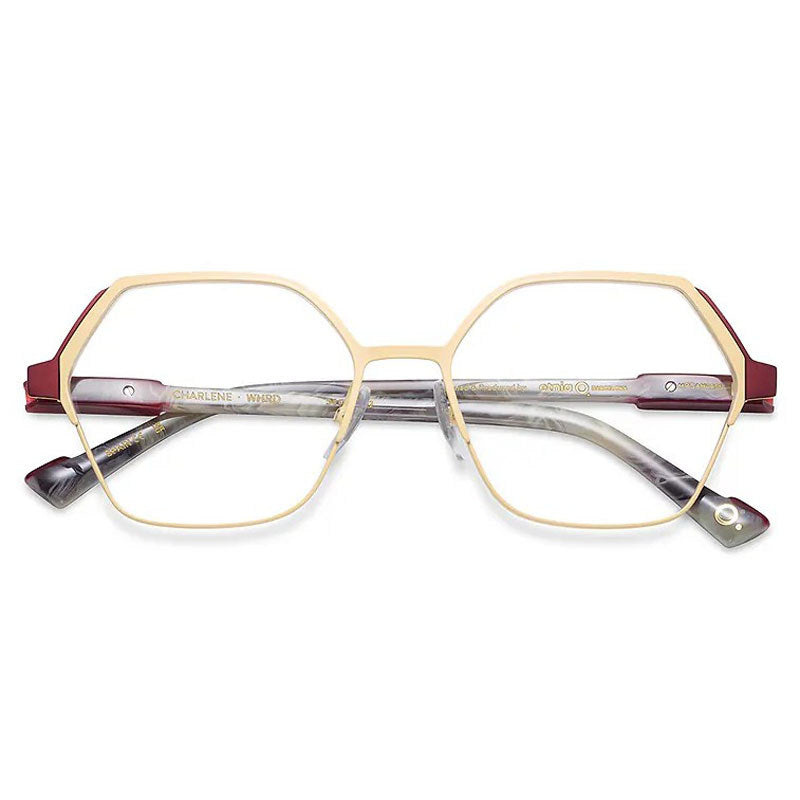 Etnia Barcelona Eyeglasses, Model: Charlene Colour: WHRD