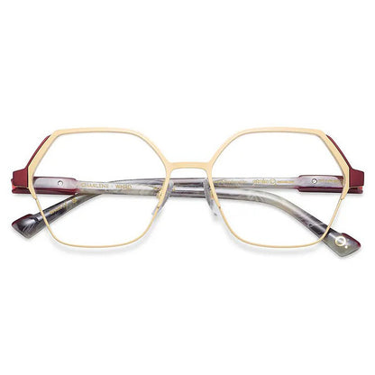 Etnia Barcelona Eyeglasses, Model: Charlene Colour: WHRD