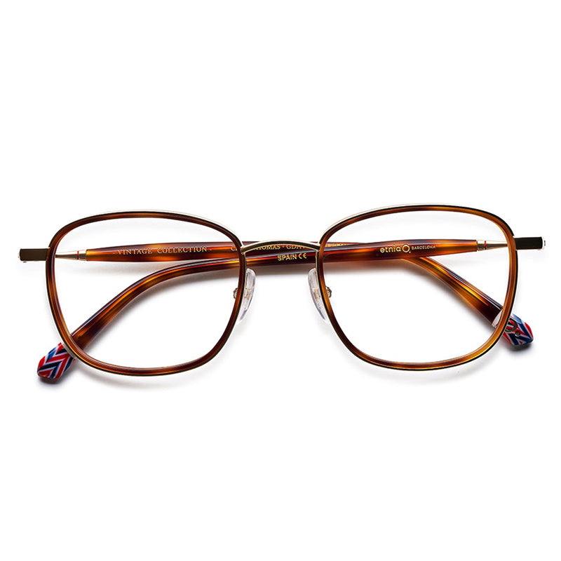 Lunettes Etnia Barcelona, Modèle : ChezThomas Couleur : GDHV