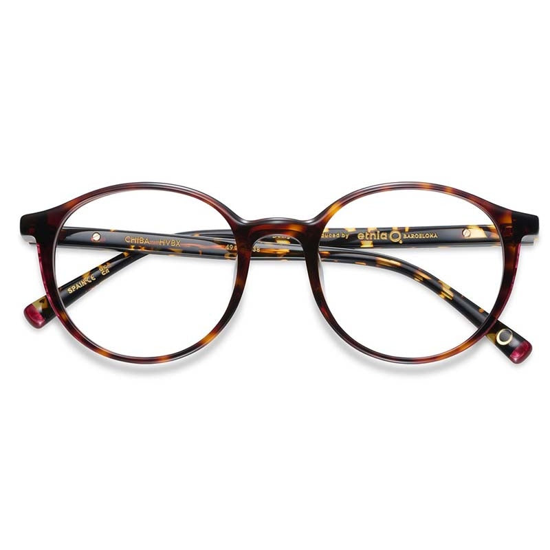 Etnia Barcelona Eyeglasses, Model: CHIBA Colour: HVBX