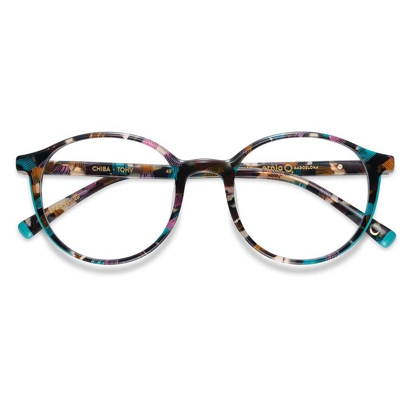 Etnia Barcelona Eyeglasses, Model: CHIBA Colour: TQHV