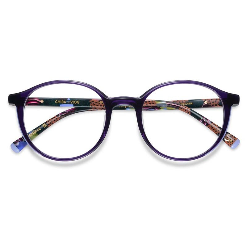Etnia Barcelona Eyeglasses, Model: CHIBA Colour: VIOG