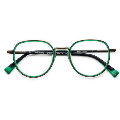Etnia Barcelona Eyeglasses, Model: Chloride Colour: BRGR