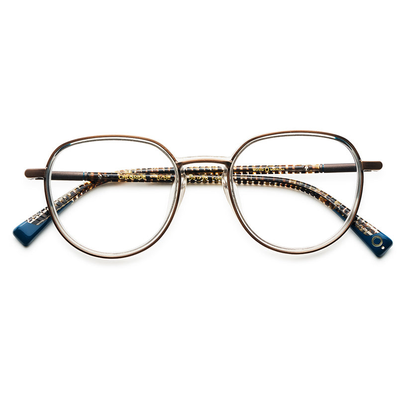 Etnia Barcelona Eyeglasses, Model: Chloride Colour: BZBE