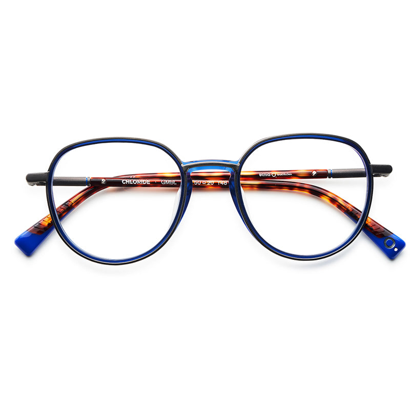 Etnia Barcelona Eyeglasses, Model: Chloride Colour: GMBL