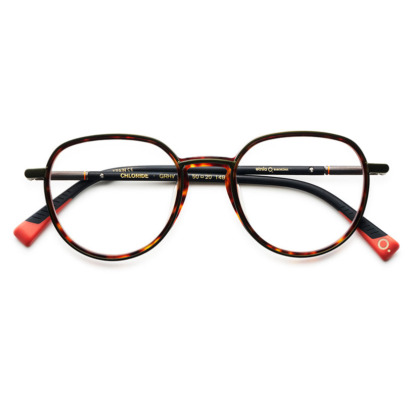 Etnia Barcelona Eyeglasses, Model: Chloride Colour: GRHV