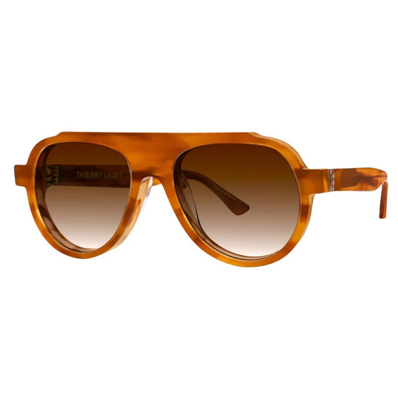 Thierry Lasry Sunglasses, Model: CLANDESTY Colour: 117
