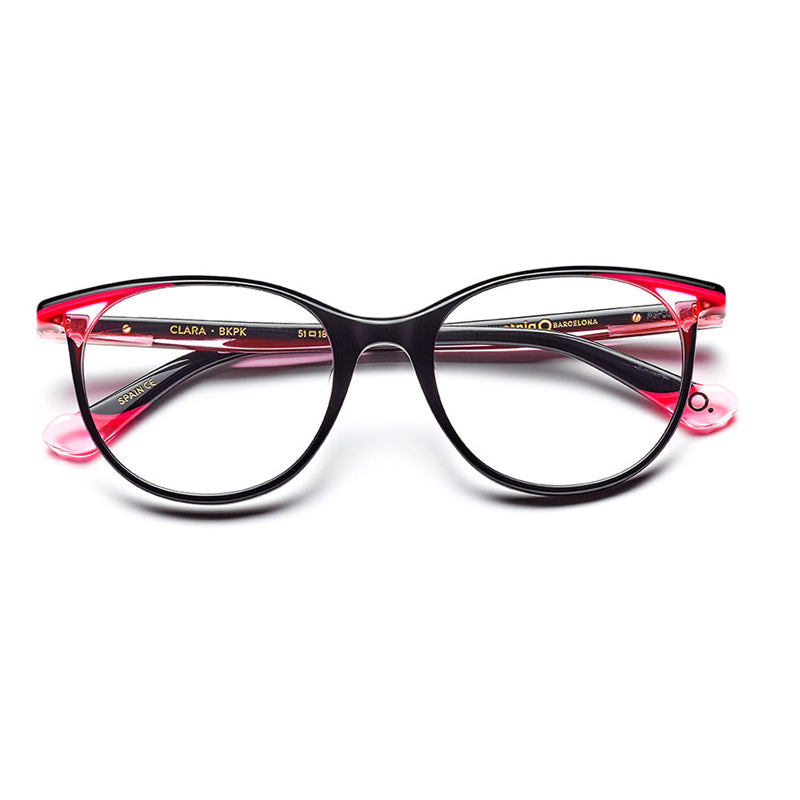 Etnia Barcelona Eyeglasses, Model: Clara Colour: BKPK