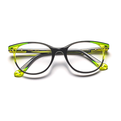 Etnia Barcelona Eyeglasses, Model: Clara Colour: BKYW