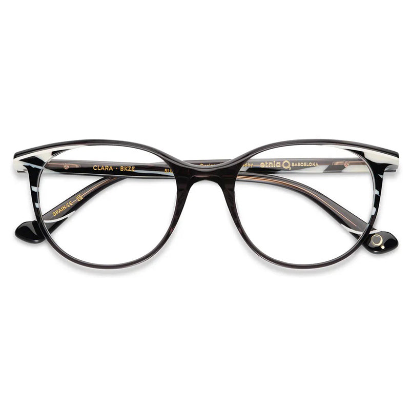 Etnia Barcelona Eyeglasses, Model: Clara Colour: BKZE