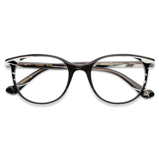 Etnia Barcelona Eyeglasses, Model: Clara Colour: BKZE
