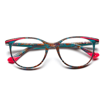 Etnia Barcelona Eyeglasses, Model: Clara Colour: BLTQ