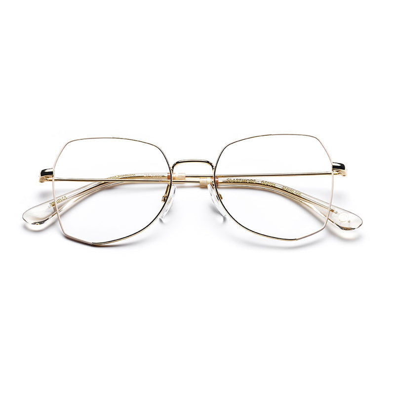 Etnia Barcelona Eyeglasses, Model: Claremore Colour: GDWH