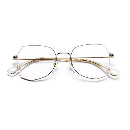 Etnia Barcelona Eyeglasses, Model: Claremore Colour: GDWH