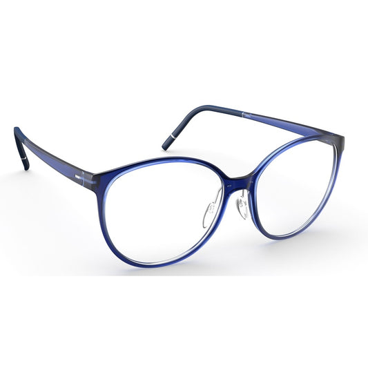 Silhouette Eyeglasses, Model: ClearSkyFullrim1622 Colour: 4510