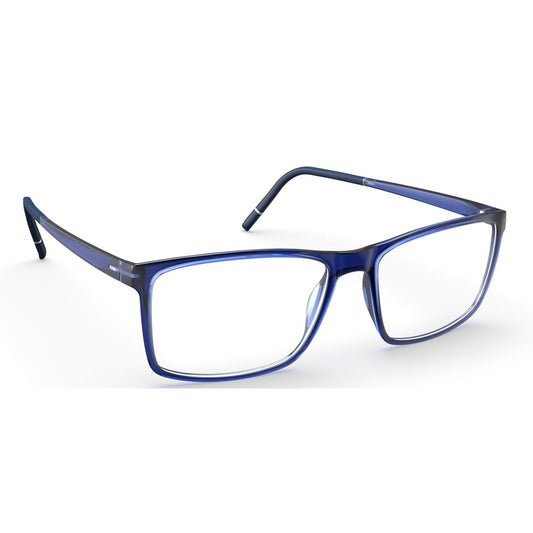 Silhouette Eyeglasses, Model: ClearSkyFullrim2972 Colour: 4510