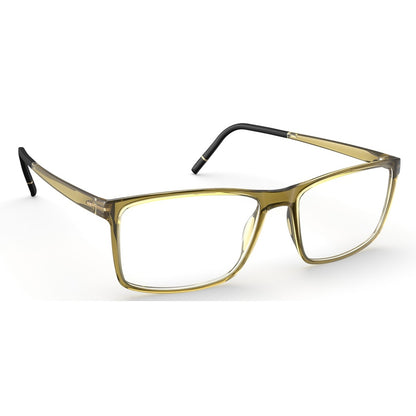 Silhouette Eyeglasses, Model: ClearSkyFullrim2972 Colour: 5530