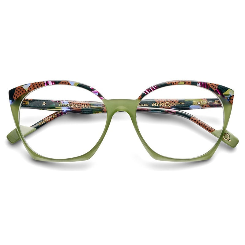 Etnia Barcelona Eyeglasses, Model: Cleopatra Colour: GRVI