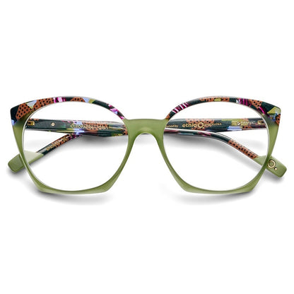 Etnia Barcelona Eyeglasses, Model: Cleopatra Colour: GRVI