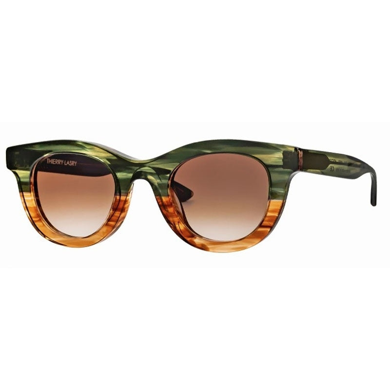 Thierry Lasry Sunglasses, Model: Consistency Colour: 010
