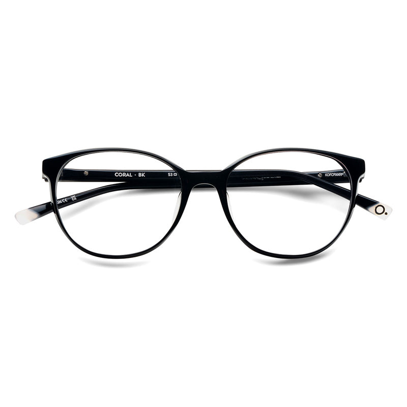 Etnia Barcelona Eyeglasses, Model: Coral Colour: BK