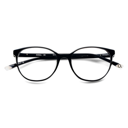 Etnia Barcelona Eyeglasses, Model: Coral Colour: BK