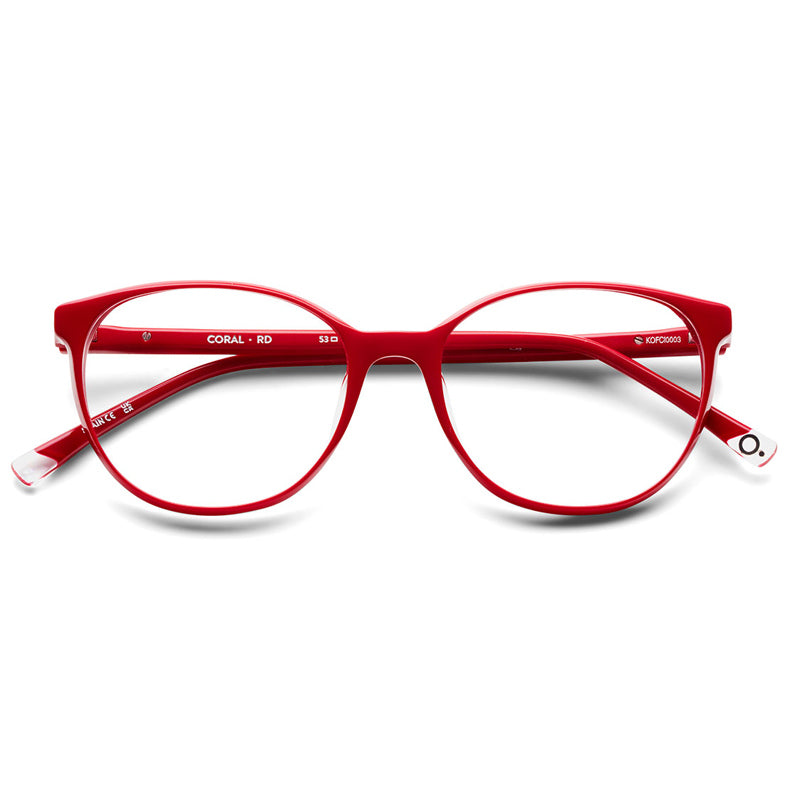 Etnia Barcelona Eyeglasses, Model: Coral Colour: RD