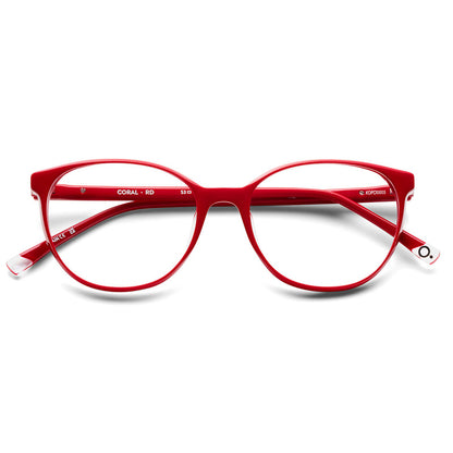 Etnia Barcelona Eyeglasses, Model: Coral Colour: RD