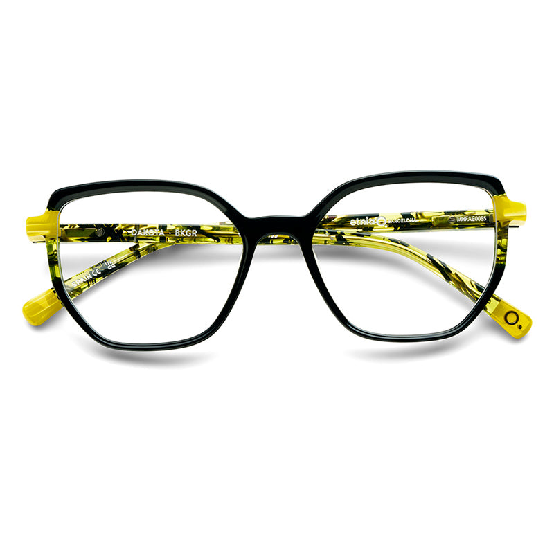 Etnia Barcelona Eyeglasses, Model: Dakota Colour: BKGR