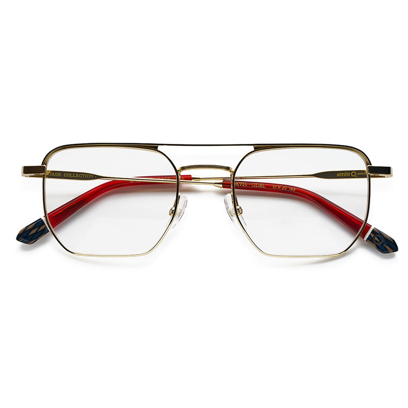 Lunettes Etnia Barcelona, Modèle : Davis Couleur : GDBL