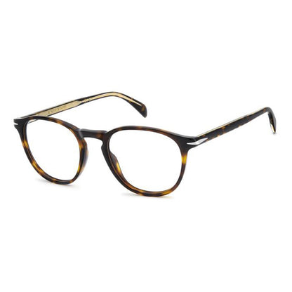 David Beckham Eyeglasses, Model: DB1018 Colour: 1ED