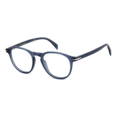 David Beckham Eyeglasses, Model: DB1018 Colour: FLL