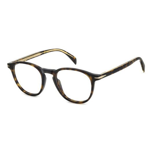 David Beckham Eyeglasses, Model: DB1018 Colour: N9P