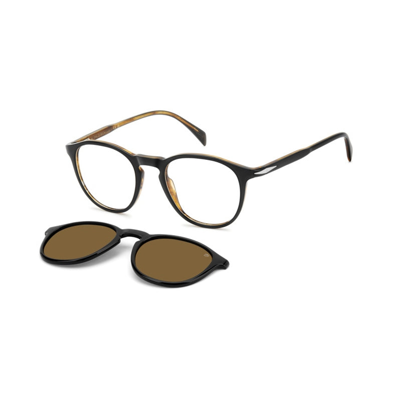 David Beckham Eyeglasses, Model: DB1018C Colour: 05K