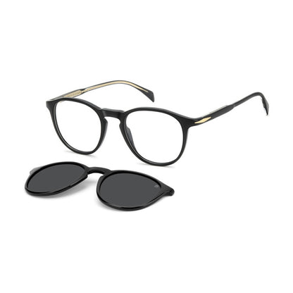 David Beckham Eyeglasses, Model: DB1018C Colour: 807