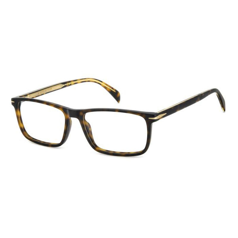 David Beckham Eyeglasses, Model: DB1019 Colour: N9P