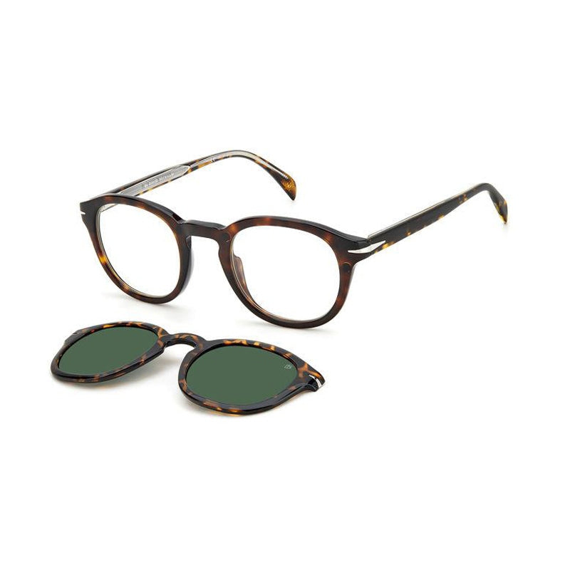 David Beckham Eyeglasses, Model: DB1080CS Colour: 086