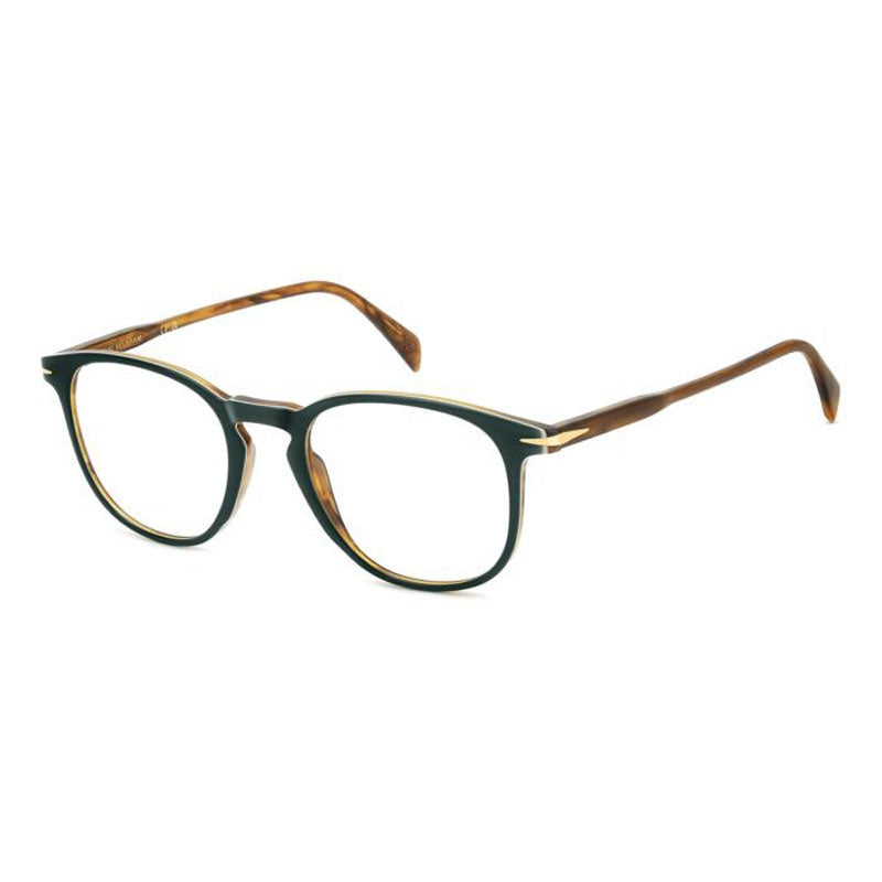 David Beckham Eyeglasses, Model: DB1160 Colour: RFD