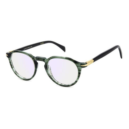 David Beckham Eyeglasses, Model: DB1180 Colour: 6AK