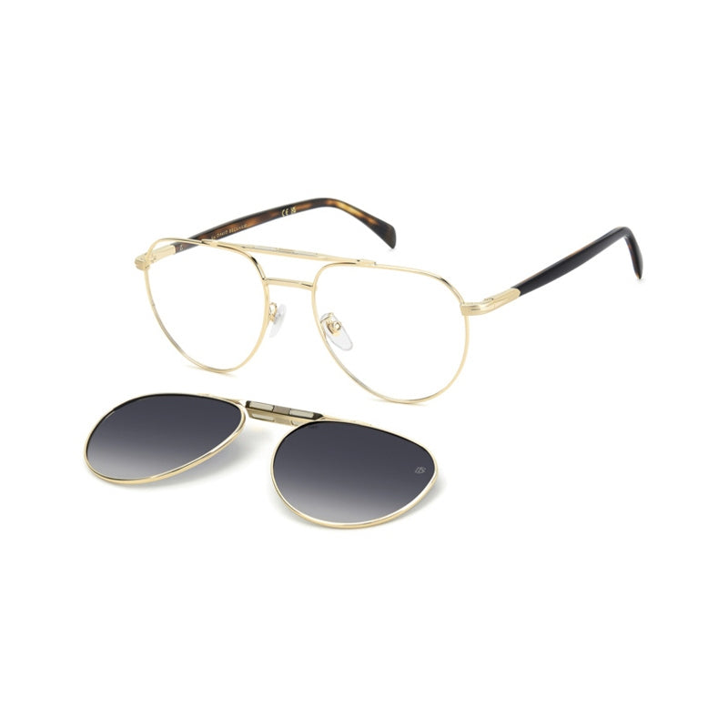 David Beckham Eyeglasses, Model: DB1238C Colour: J5G