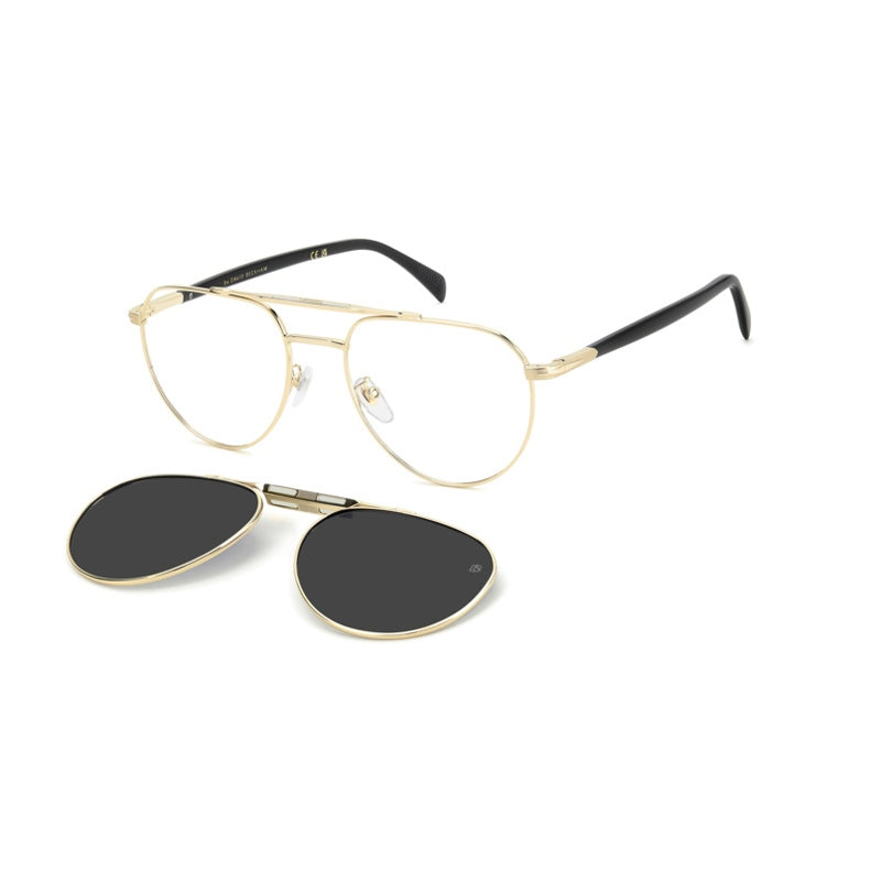 David Beckham Eyeglasses, Model: DB1238C Colour: RHL
