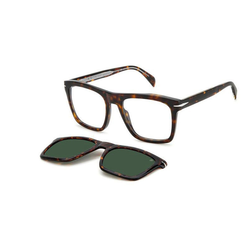 David Beckham Eyeglasses, Model: DB7000CS Colour: 086UC