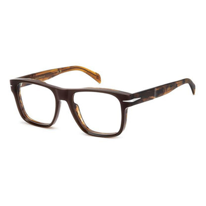 David Beckham Eyeglasses, Model: DB7020CRAFTED Colour: EX4