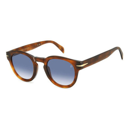 David Beckham Sunglasses, Model: DB7041SFLAT Colour: WR908