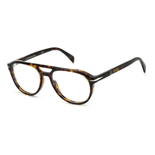 David Beckham Eyeglasses, Model: DB7087 Colour: 086