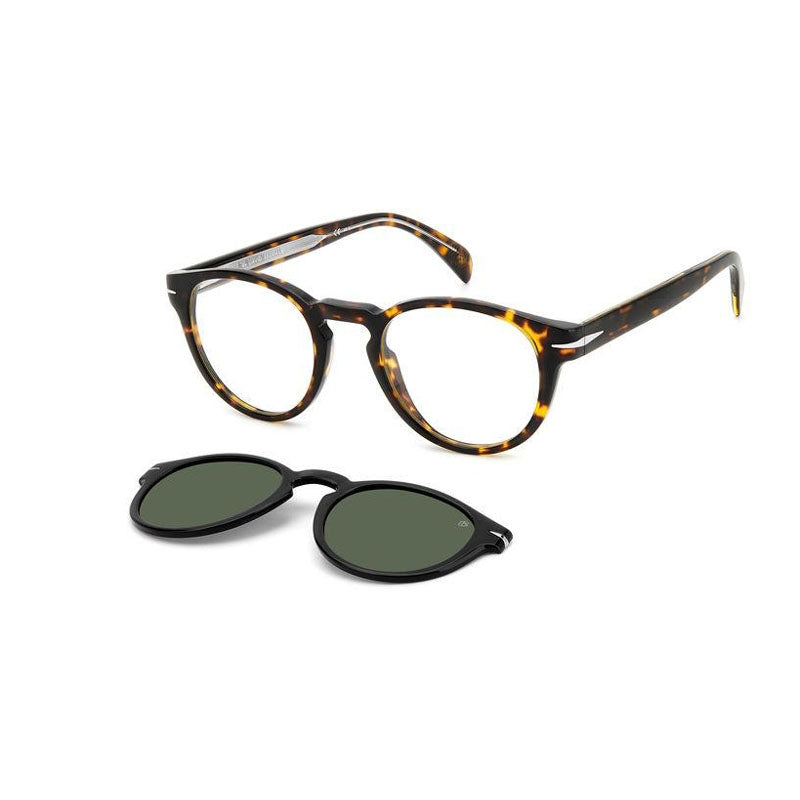 David Beckham Eyeglasses, Model: DB7104CS Colour: 086Uc