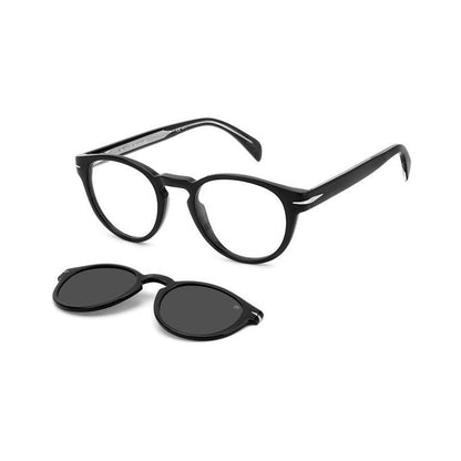 David Beckham Eyeglasses, Model: DB7104CS Colour: 807M9